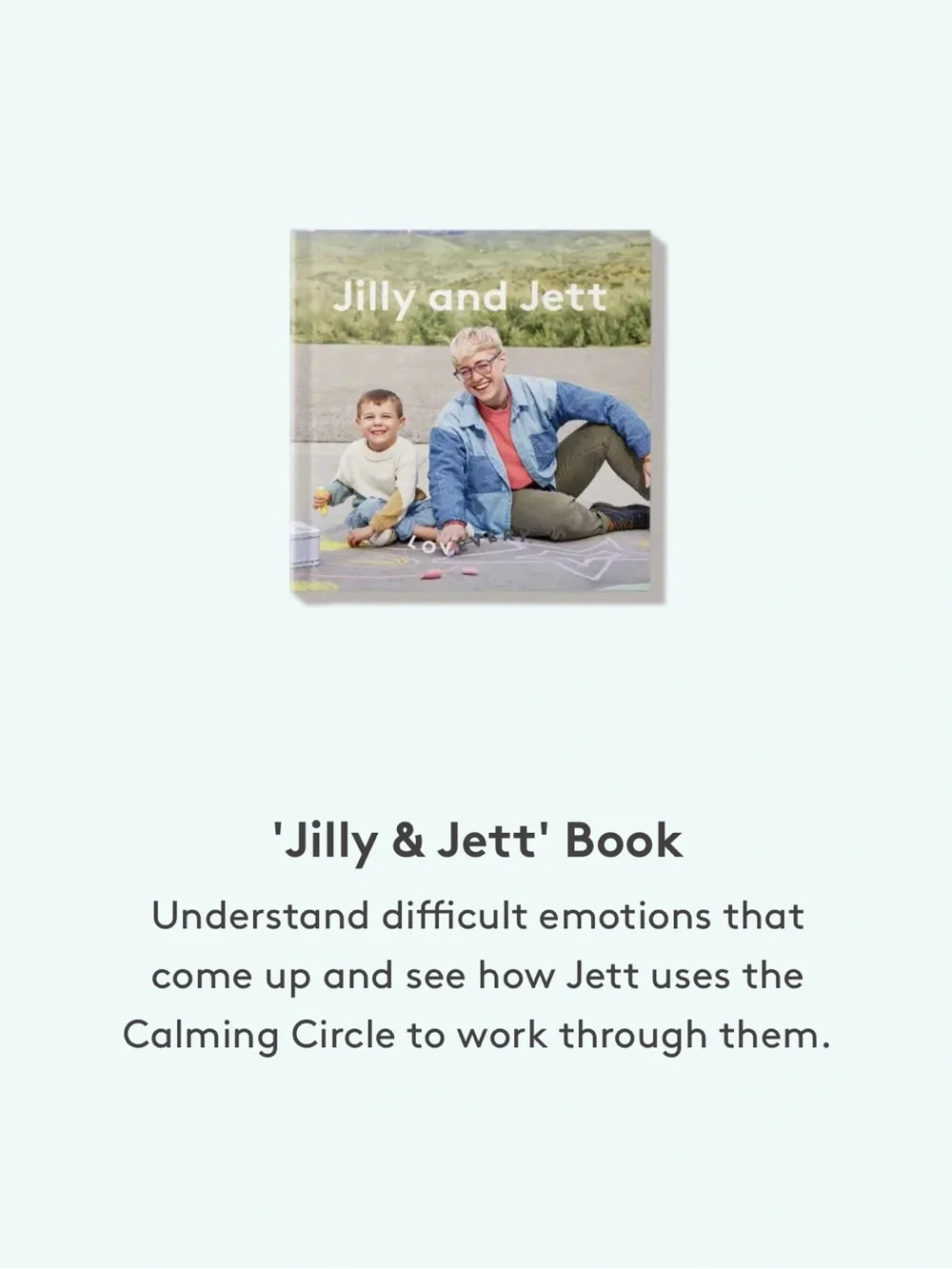 Lovevery Jilly and Jett Book For Age 4
